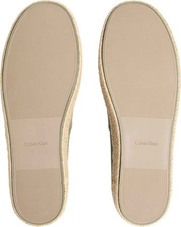 CALVIN KLEIN Erkek Marka Logolu Günlük Kullanıma Uygun HAKİ Espadril HM0HM02076 LDI
