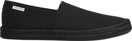 CALVIN KLEIN Erkek Marka Logolu Günlük Kullanıma Uygun Siyah Espadril HM0HM02076 0GJ