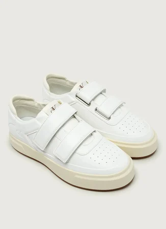 Calvin Klein Siyah Erkek Sneaker BASKET CUPSOLE 2STRAPS LTH