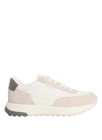 Calvin Klein Ekru Erkek Sneaker CITY RUNNER LACEUP NY MIX