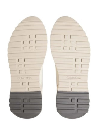 Calvin Klein Ekru Erkek Sneaker CITY RUNNER LACEUP NY MIX