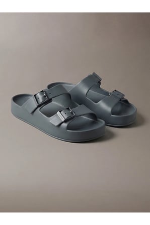 Erkek Ergon Eva Double Bar Sandalet