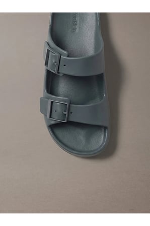 Erkek Ergon Eva Double Bar Sandalet