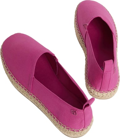 CALVIN KLEIN Kadın Marka Logolu Günlük Kullanıma Uygun Pembe Espadril HW0HW02931 TZ3