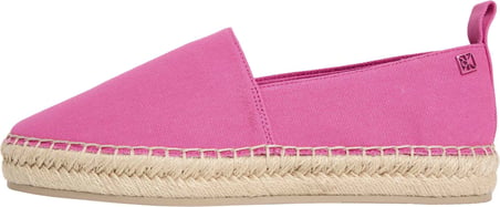CALVIN KLEIN Kadın Marka Logolu Günlük Kullanıma Uygun Pembe Espadril HW0HW02931 TZ3