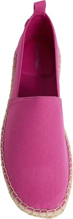 CALVIN KLEIN Kadın Marka Logolu Günlük Kullanıma Uygun Pembe Espadril HW0HW02931 TZ3