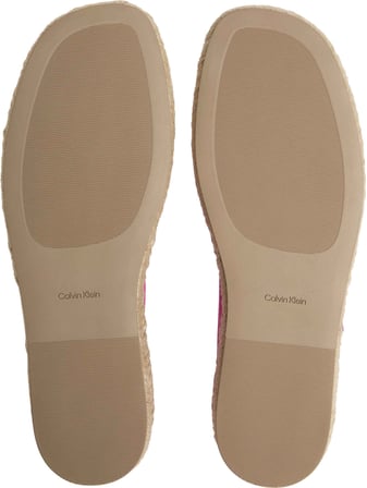 CALVIN KLEIN Kadın Marka Logolu Günlük Kullanıma Uygun Pembe Espadril HW0HW02931 TZ3