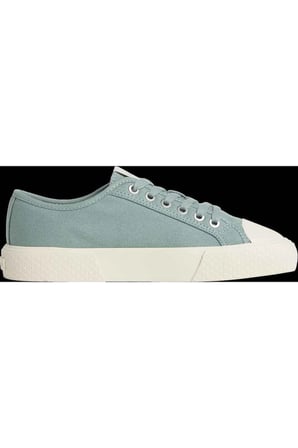 VULC LOW LACE UP CAN, CAX, 36 Kadın Yeşil Günlük Spor Ayakkabı