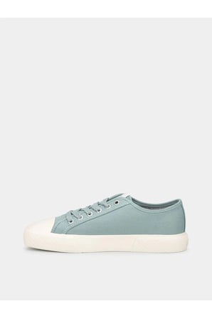VULC LOW LACE UP CAN, CAX, 36 Kadın Yeşil Günlük Spor Ayakkabı