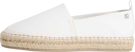 CALVIN KLEIN Kadın Marka Logolu Günlük Kullanıma Uygun Beyaz Espadril HW0HW02931 YAD