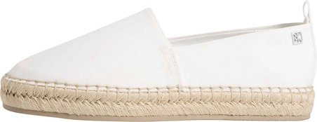 CALVIN KLEIN Kadın Marka Logolu Günlük Kullanıma Uygun Beyaz Espadril HW0HW02931 YAD
