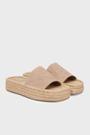 Calvin Klein Bayan Terlik HW0HW02890 A04