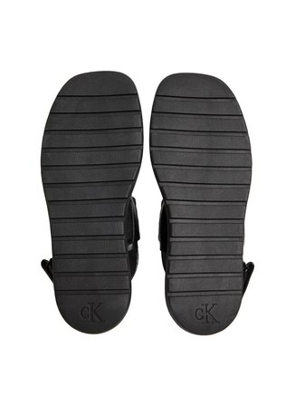 Calvin Klein Siyah Kadın Sandalet SQ MOLDED SANDAL WEBB