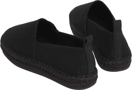 CALVIN KLEIN Kadın / Kız Marka Logolu Günlük Kullanıma Uygun Siyah Espadril HW0HW02933 0GT