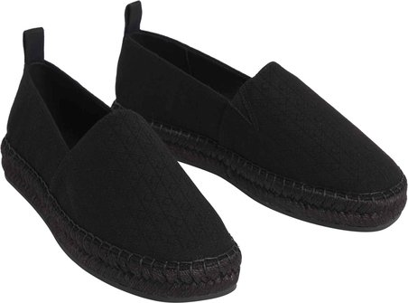 CALVIN KLEIN Kadın / Kız Marka Logolu Günlük Kullanıma Uygun Siyah Espadril HW0HW02933 0GT