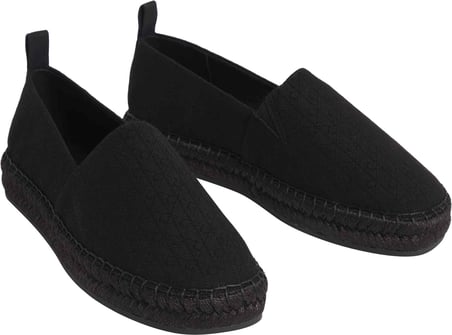 CALVIN KLEIN Kadın / Kız Marka Logolu Günlük Kullanıma Uygun Siyah Espadril HW0HW02933 0GT