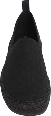 CALVIN KLEIN Kadın / Kız Marka Logolu Günlük Kullanıma Uygun Siyah Espadril HW0HW02933 0GT