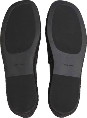 CALVIN KLEIN Kadın / Kız Marka Logolu Günlük Kullanıma Uygun Siyah Espadril HW0HW02933 0GT