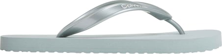 CALVIN KLEIN Kadın Parmak Arası Gri Terlik HW0HW02956 PAC