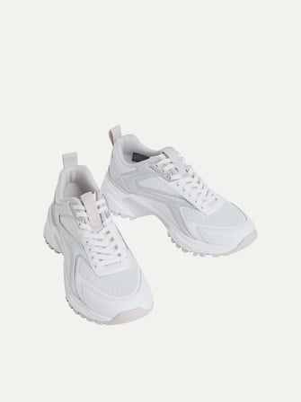 Calvin Klein HW0HW0314005Y Hike Run Ckstripe Mesh Met Kadın Günlük Ayakkabı