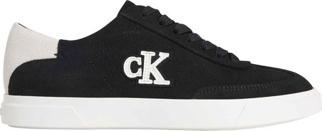 CALVIN KLEIN Kadın Marka Logolu Günlük Kullanıma Uygun Siyah-Beyaz Sneaker HW0HW03144 0GM
