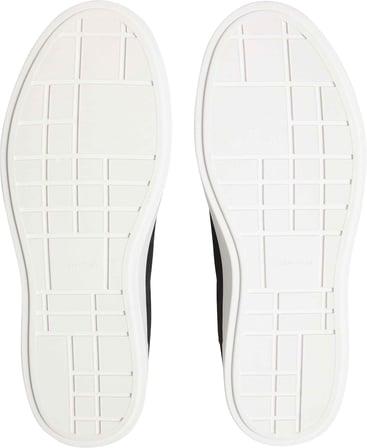 CALVIN KLEIN Kadın Marka Logolu Günlük Kullanıma Uygun Siyah-Beyaz Sneaker HW0HW03144 0GM