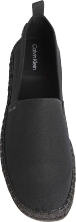 CALVIN KLEIN Kadın Marka Logolu Günlük Kullanıma Uygun Siyah Espadril HW0HW02931 BEH