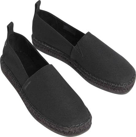 CALVIN KLEIN Kadın Marka Logolu Günlük Kullanıma Uygun Siyah Espadril HW0HW02931 BEH