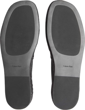 CALVIN KLEIN Kadın Marka Logolu Günlük Kullanıma Uygun Siyah Espadril HW0HW02931 BEH