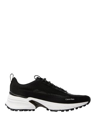 Calvin Klein Siyah Erkek Sneaker HIKE RUNNER LACEUP KNIT