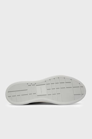 Calvin Klein Deri Logolu Sneaker Ayakkabı HW0HW0298401R Bayan AYAKKABI HW0HW02984 01R SİYAH