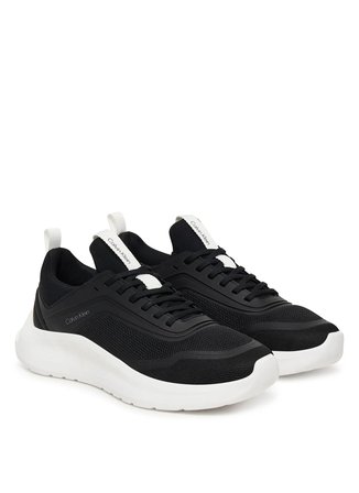 Calvin Klein Siyah Kadın Sneaker LIGHTRUNNER MESH LYCRA