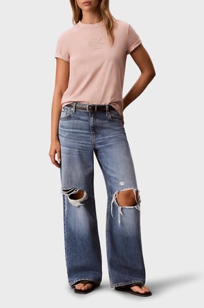 Calvin Klein Bayan T Shirt LV047D873G 3T3