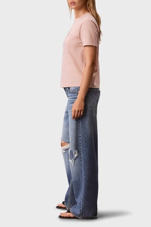Calvin Klein Bayan T Shirt LV047D873G 3T3