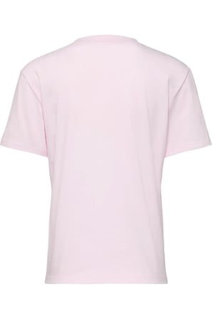 Kadın SS Multi Logo Grafik Detaylı T-shirt