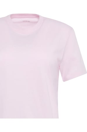 Kadın SS Multi Logo Grafik Detaylı T-shirt