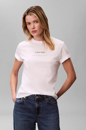 Calvin Klein Kadın Tişört-LV047C811G