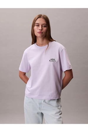 Kadın Boxy Graphic T-shirt