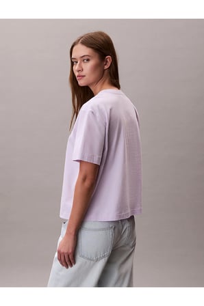 Kadın Boxy Graphic T-shirt
