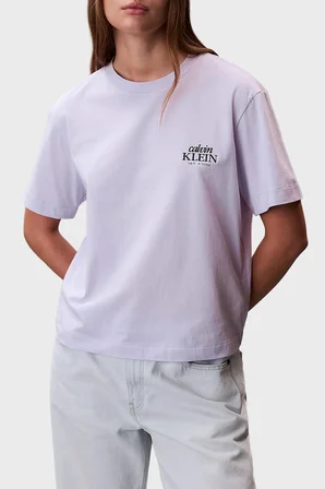 Calvin Klein Bayan T Shirt LV047F801G 3OQ