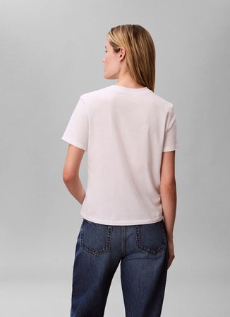 Calvin Klein Jeans Beyaz Erkek Gömlek LV04RF121GYAA Beyaz Gömlek