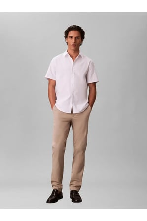 SLIM COMFORT COTTON, RAK, 30, 30 Bej Erkek Pantolon