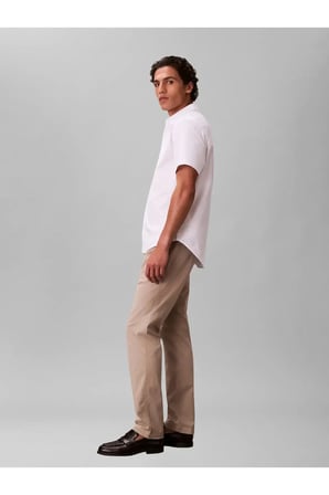 SLIM COMFORT COTTON, RAK, 30, 30 Bej Erkek Pantolon