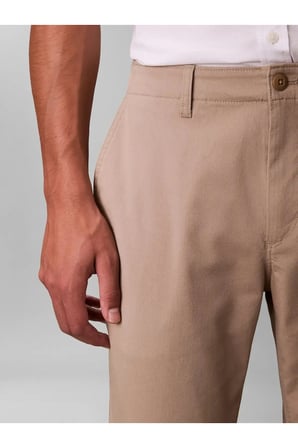 SLIM COMFORT COTTON, RAK, 30, 30 Bej Erkek Pantolon
