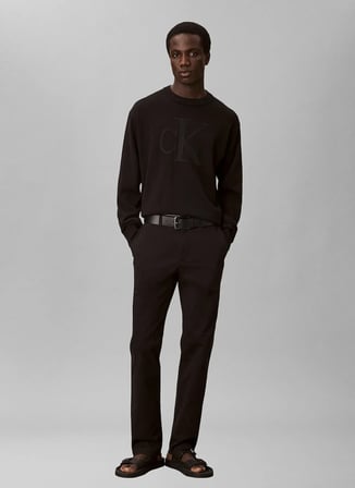 Calvin Klein Jeans Chino P, 30-30, Siyah