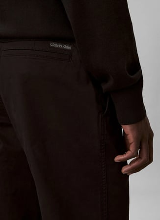 Calvin Klein Jeans Chino P, 30-30, Siyah