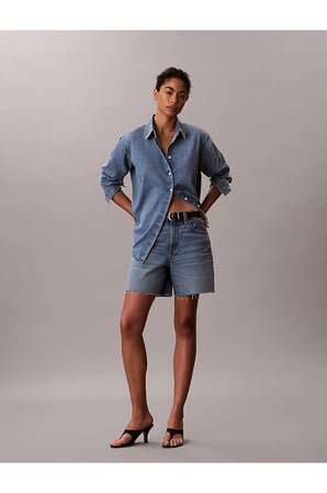 Kadın Oversize Vintage Bell Gömlek