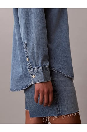 Kadın Oversize Vintage Bell Gömlek