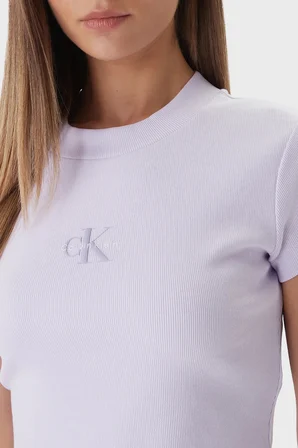 Calvin Klein Bayan T Shirt LV047AB802 3OQ