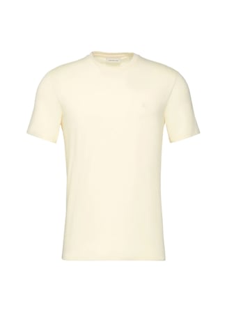 Calvin Klein Jeans Açık Sarı Erkek T-Shirt LV04RD254GZRK Açık Sarı T-Shirt